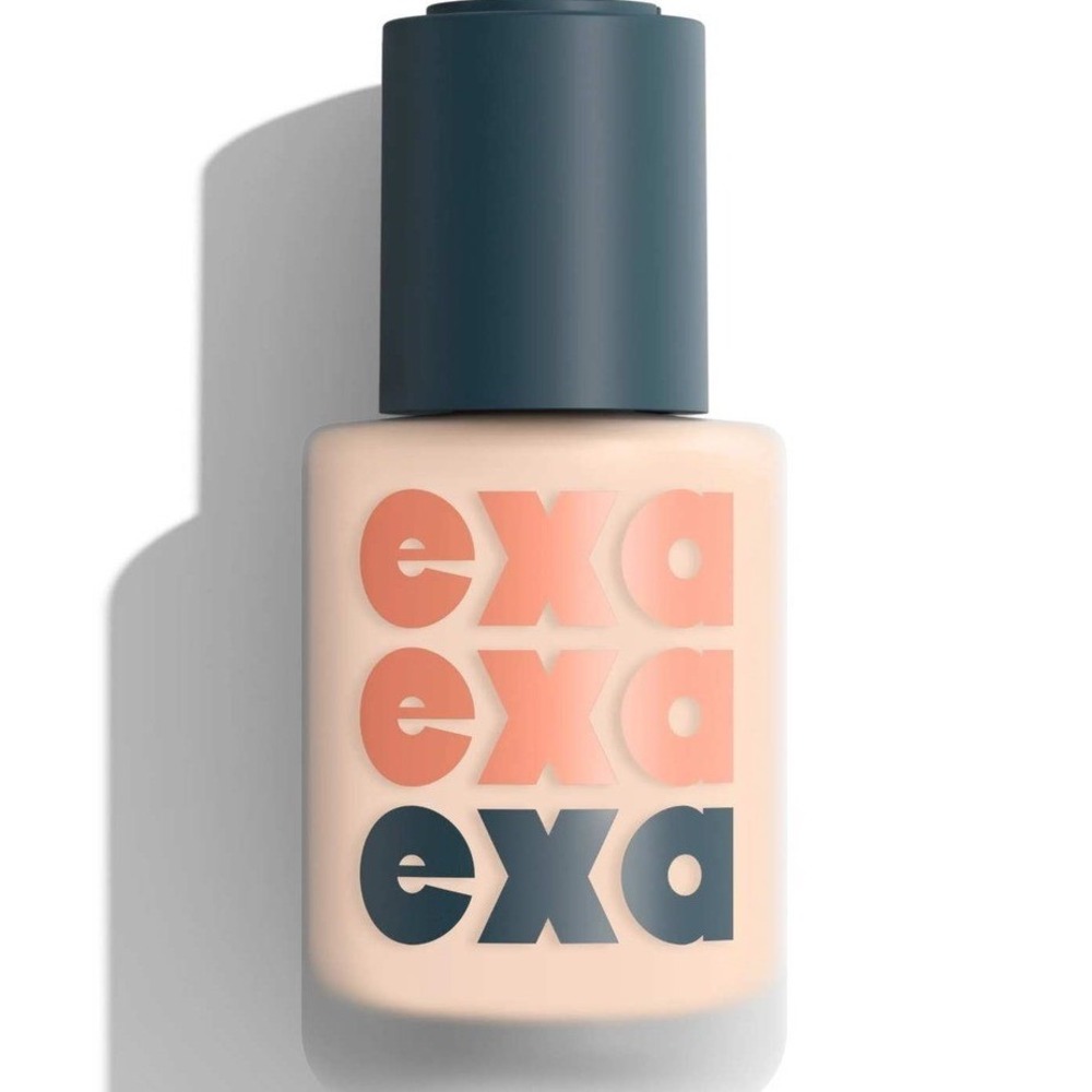 Exa High Fidelity Semi-Satin Foundation James 410 Liquid Makeup 1.1oz New in Box